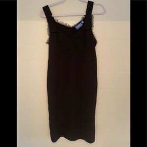 Simply Very Wang Little Black Dress &1 FREE GL💋W ME A KISS light up lip gloss